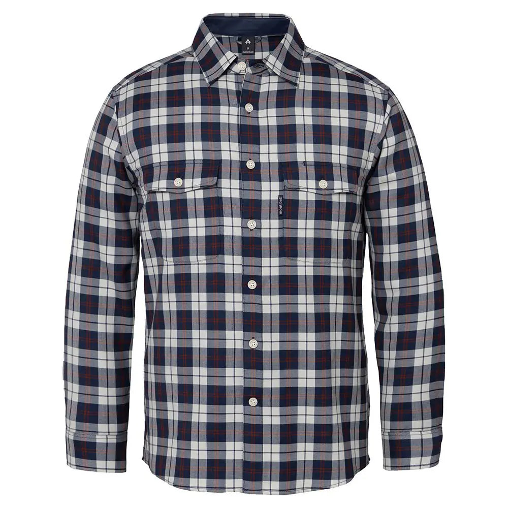 mont-bell: Merino Wool O.D. Shirt Men's