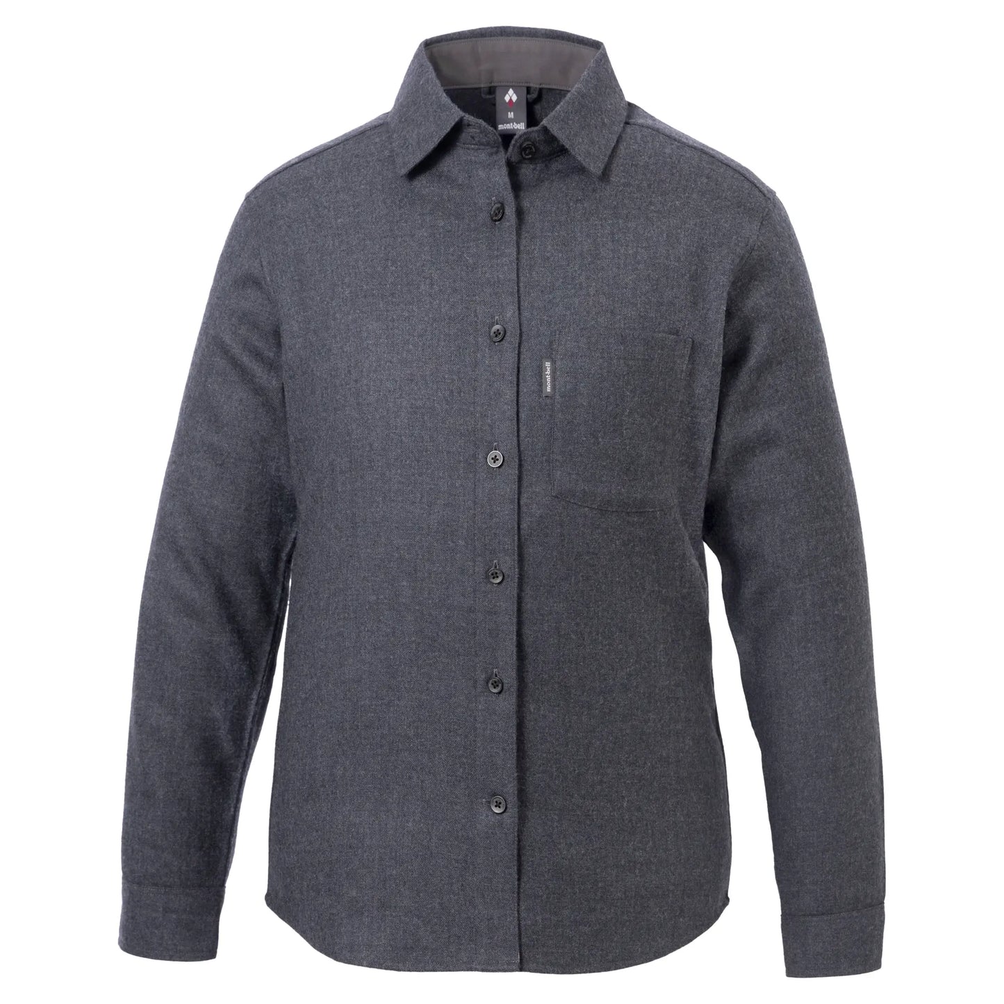 mont-bell: Merino Wool O.D. Shirt Women's