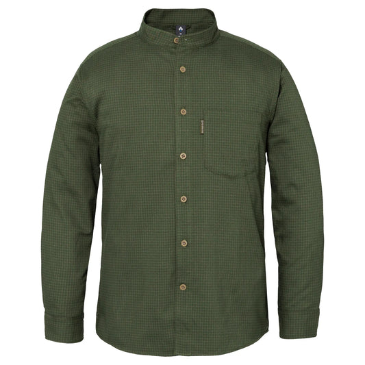 mont-bell: Wickron O.D. Stand Collar Shirt Men's