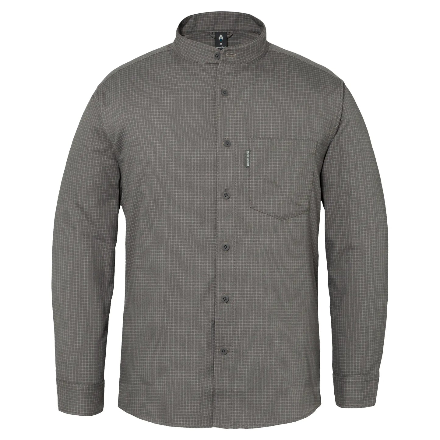 mont-bell: Wickron O.D. Stand Collar Shirt Men's