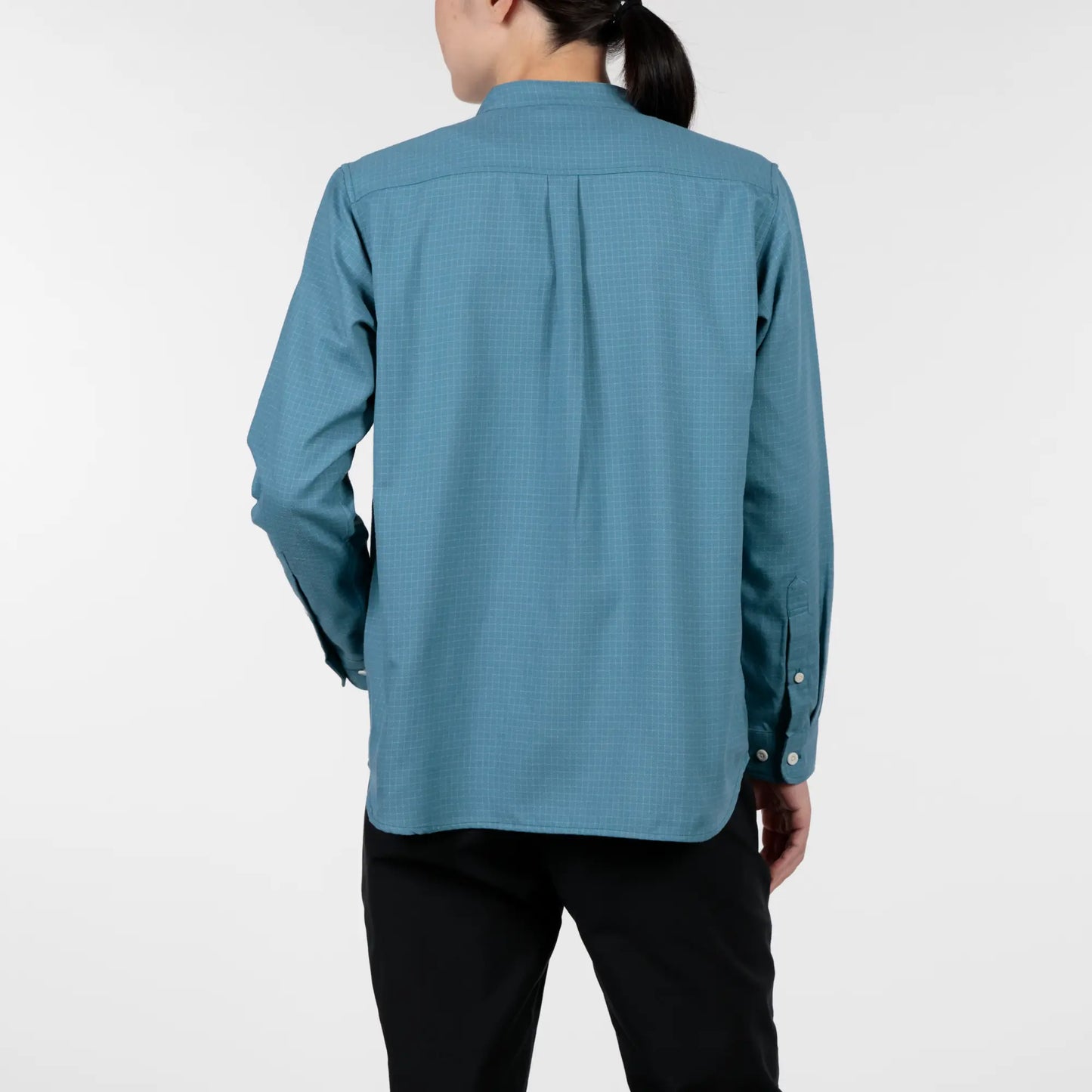 mont-bell: Wickron O.D. Stand Collar Shirt Women's