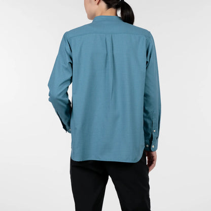 mont-bell: Wickron O.D. Stand Collar Shirt Women's
