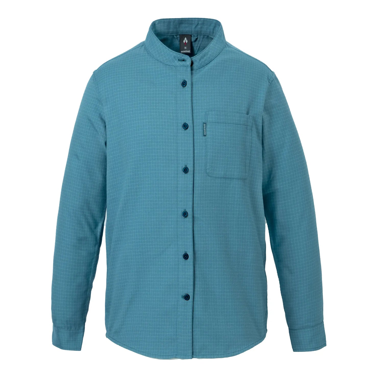 mont-bell: Wickron O.D. Stand Collar Shirt Women's