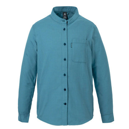 mont-bell: Wickron O.D. Stand Collar Shirt Women's