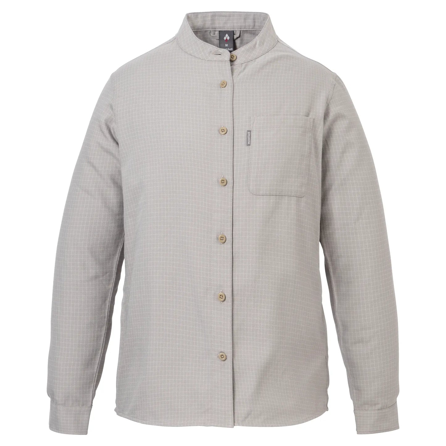 mont-bell: Wickron O.D. Stand Collar Shirt Women's