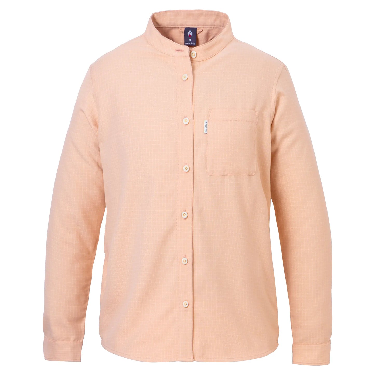 mont-bell: Wickron O.D. Stand Collar Shirt Women's