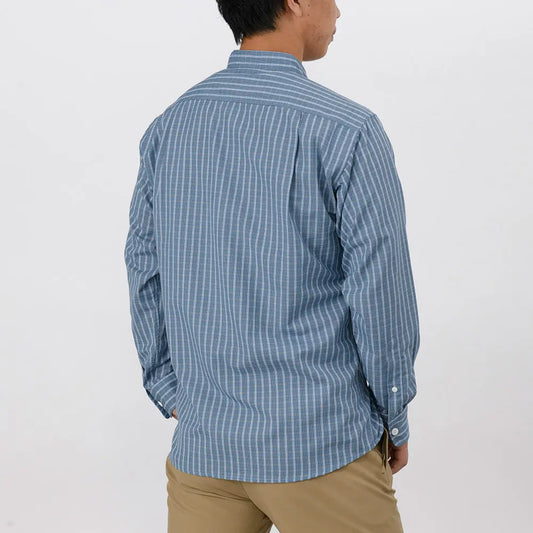 mont-bell: Wickron Light Stand Collar Shirt Men's