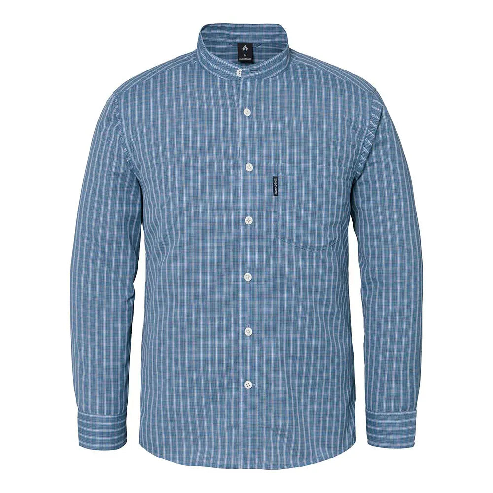 mont-bell: Wickron Light Stand Collar Shirt Men's
