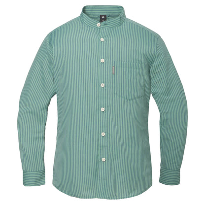 mont-bell: Wickron Light Stand Collar Shirt Men's