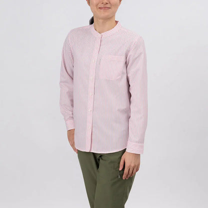 mont-bell: Wickron Light Stand Collar Shirt Women's