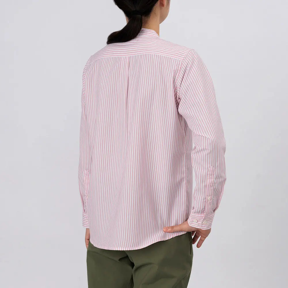 mont-bell: Wickron Light Stand Collar Shirt Women's