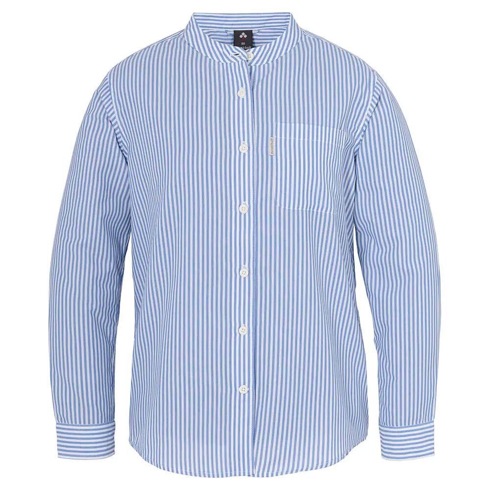 mont-bell: Wickron Light Stand Collar Shirt Women's