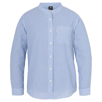 mont-bell: Wickron Light Stand Collar Shirt Women's