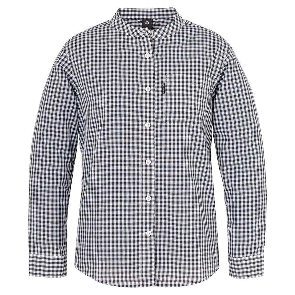 mont-bell: Wickron Light Stand Collar Shirt Women's