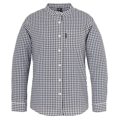 mont-bell: Wickron Light Stand Collar Shirt Women's