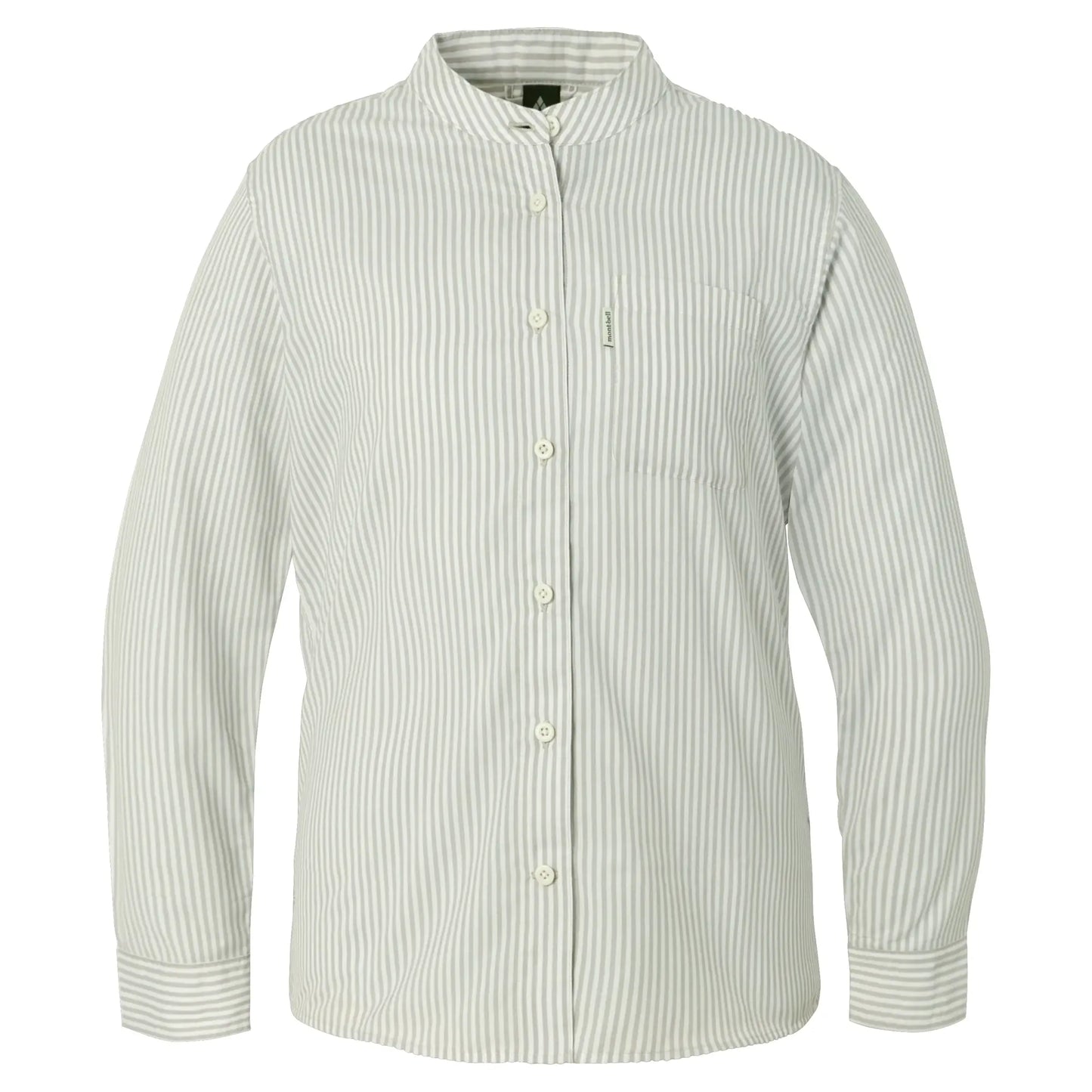 mont-bell: Wickron Light Stand Collar Shirt Women's