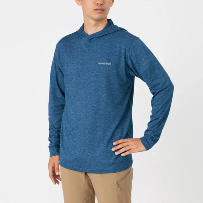 mont-bell: Merino Wool Plus Light Hoodie Men's