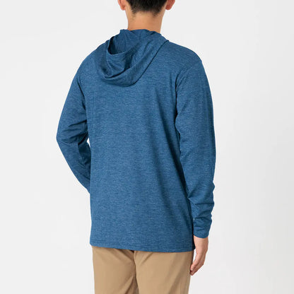 mont-bell: Merino Wool Plus Light Hoodie Men's
