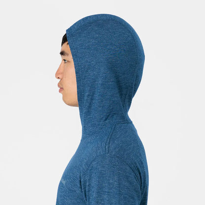 mont-bell: Merino Wool Plus Light Hoodie Men's