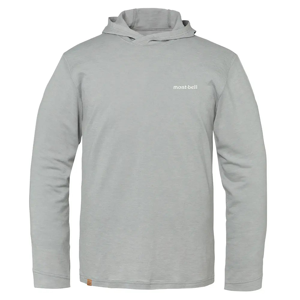 mont-bell: Merino Wool Plus Light Hoodie Men's