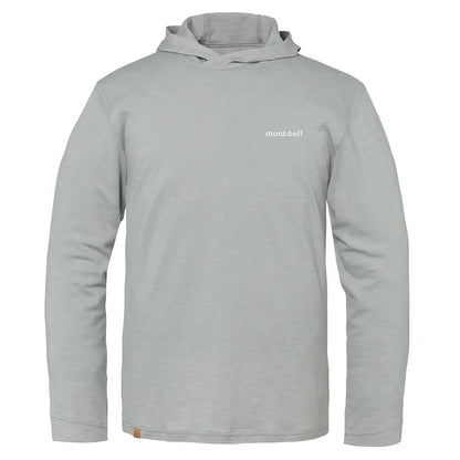 mont-bell: Merino Wool Plus Light Hoodie Men's