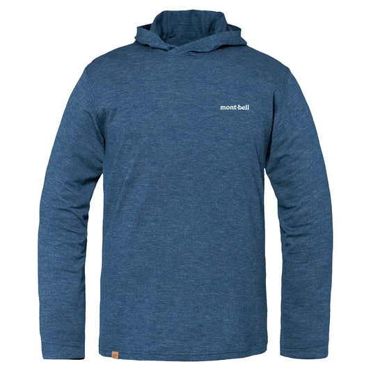 mont-bell: Merino Wool Plus Light Hoodie Men's