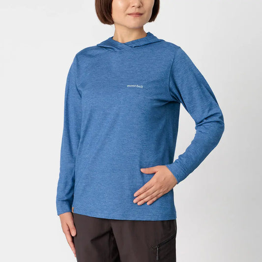 mont-bell: Merino Wool Plus Light Hoodie Women's