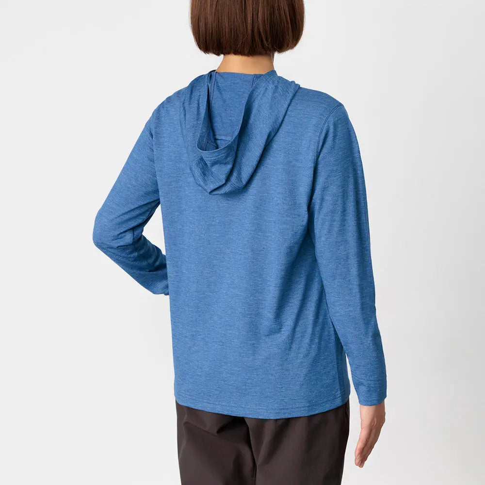 mont-bell: Merino Wool Plus Light Hoodie Women's