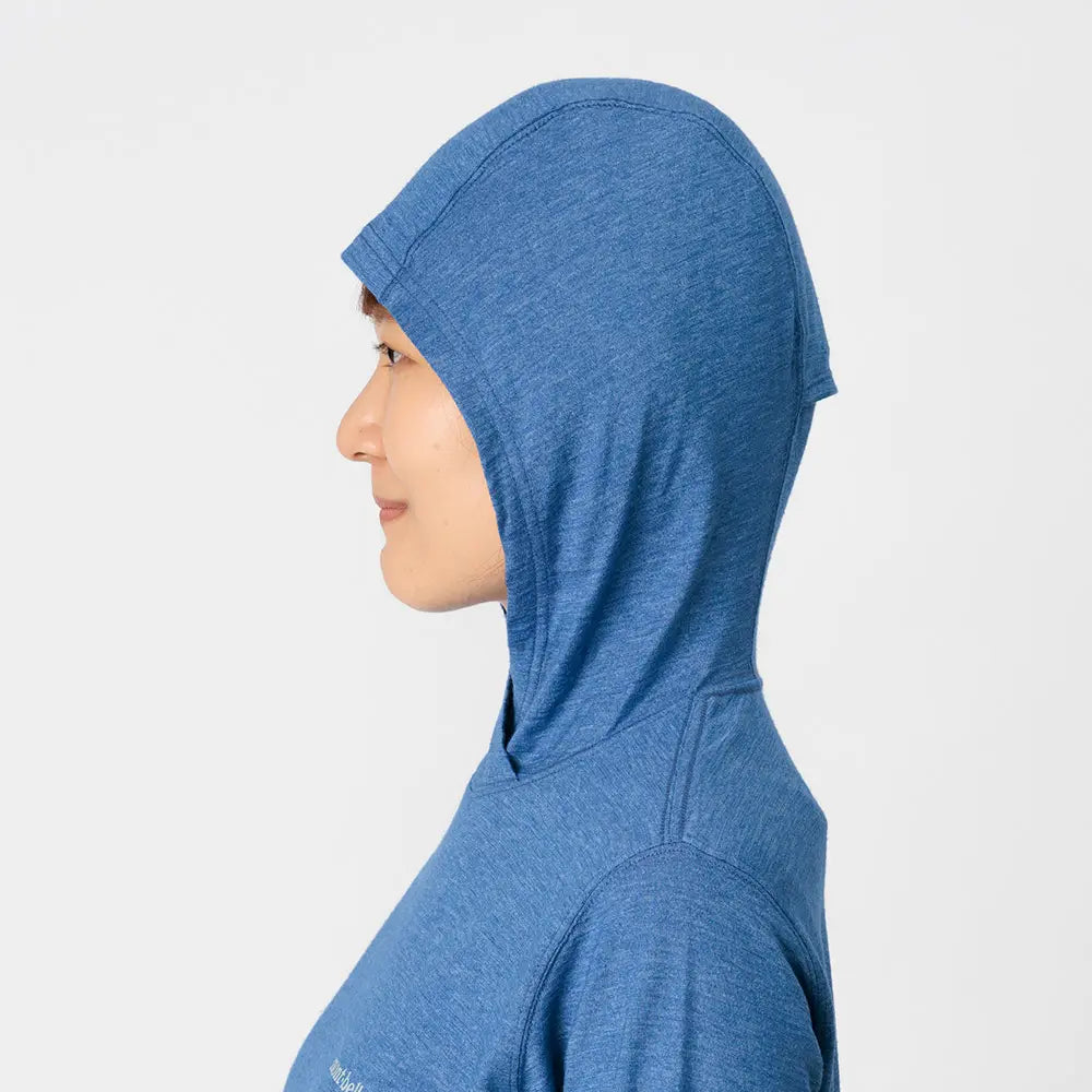 mont-bell: Merino Wool Plus Light Hoodie Women's