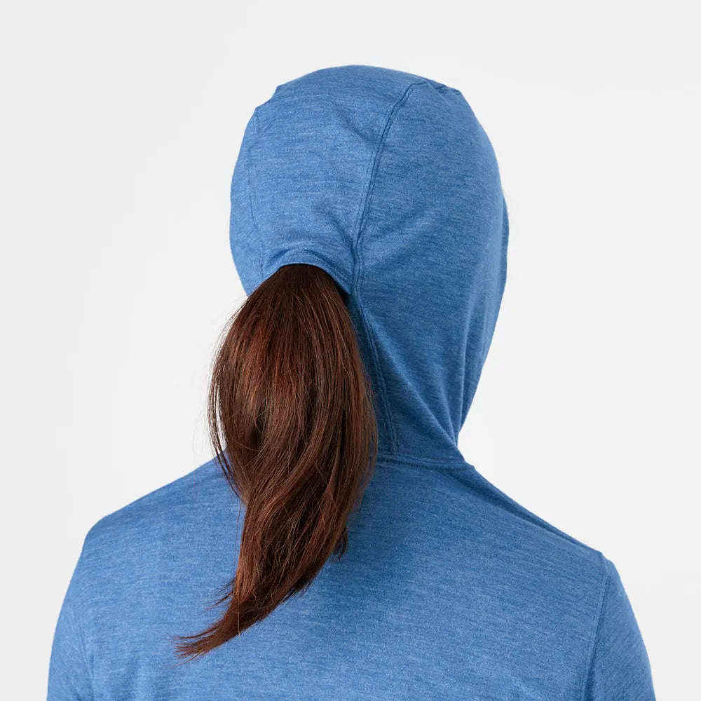mont-bell: Merino Wool Plus Light Hoodie Women's