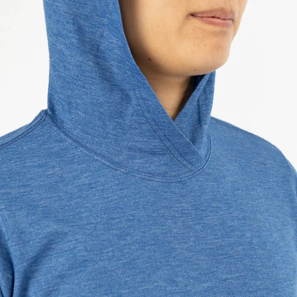 mont-bell: Merino Wool Plus Light Hoodie Women's