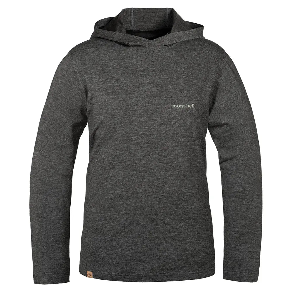 mont-bell: Merino Wool Plus Light Hoodie Women's