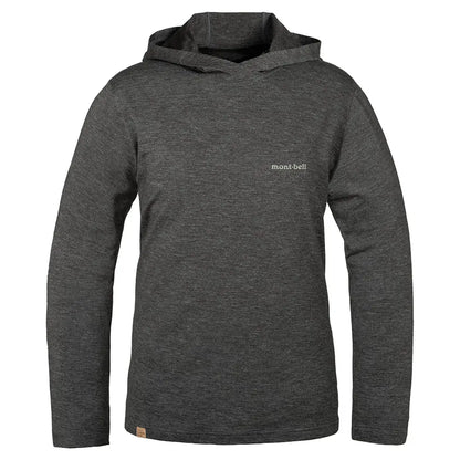mont-bell: Merino Wool Plus Light Hoodie Women's