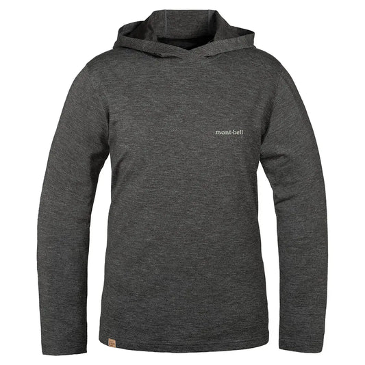 mont-bell: Merino Wool Plus Light Hoodie Women's