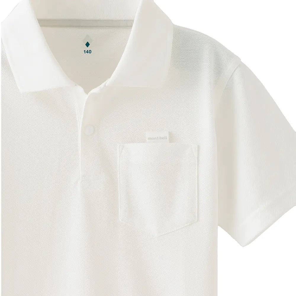 mont-bell: Wickron Polo Shirt Kid's 140 - 160