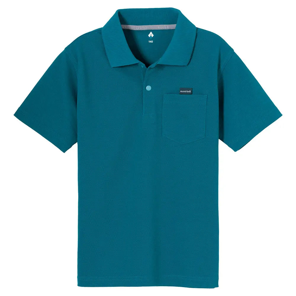 mont-bell: Wickron Polo Shirt Kid's 140 - 160