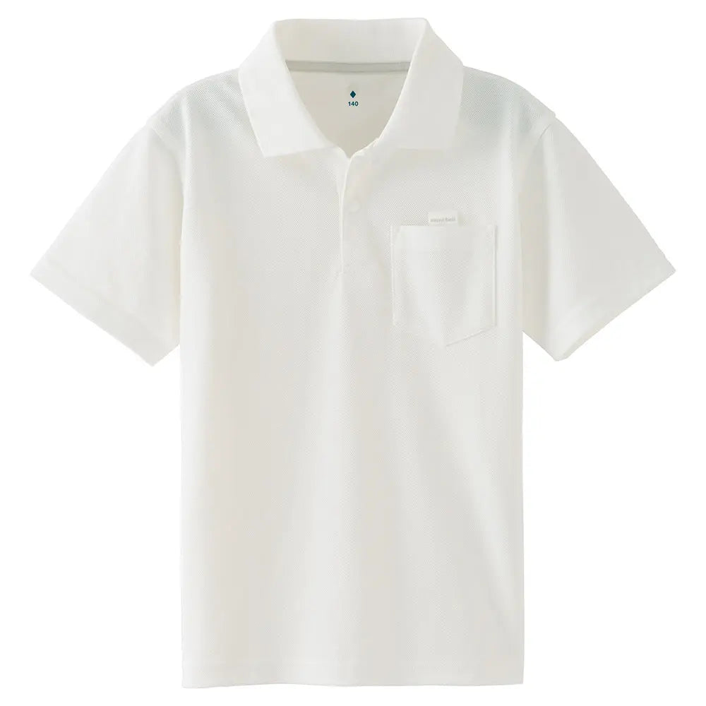 mont-bell: Wickron Polo Shirt Kid's 140 - 160