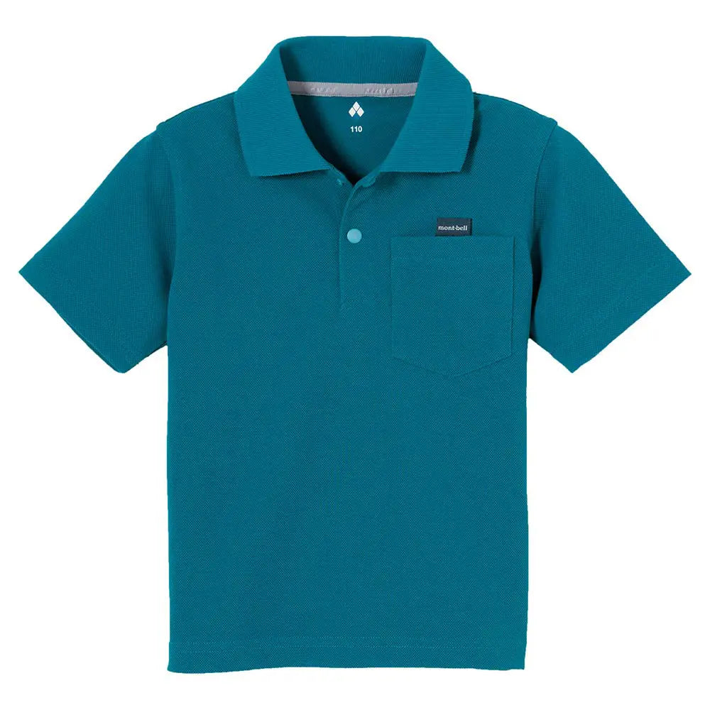 mont-bell: Wickron Polo Shirt Kid's 100 - 130