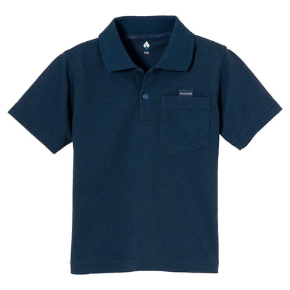 mont-bell: Wickron Polo Shirt Kid's 100 - 130