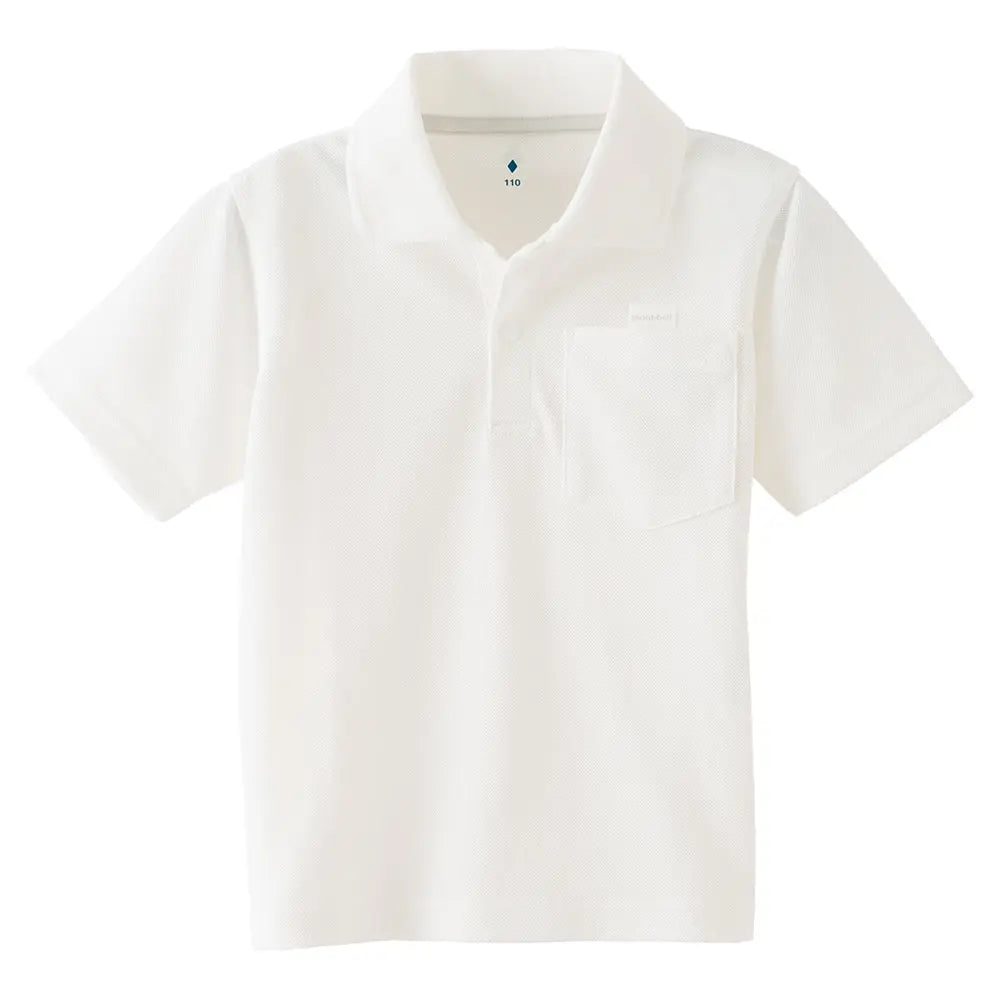 mont-bell: Wickron Polo Shirt Kid's 100 - 130