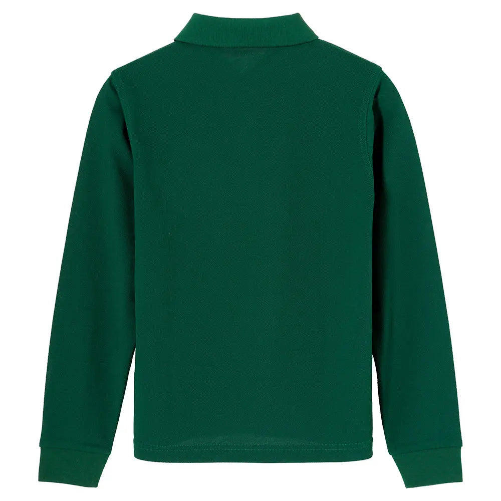 mont-bell: Wickron Long Sleeve Polo Shirt Kid's 140 - 160