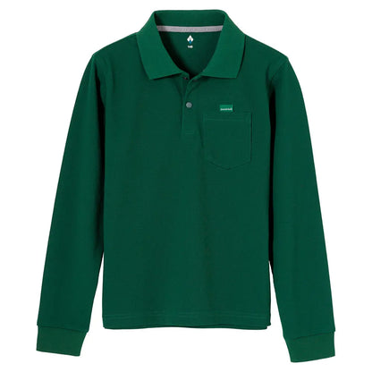 mont-bell: Wickron Long Sleeve Polo Shirt Kid's 140 - 160