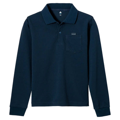 mont-bell: Wickron Long Sleeve Polo Shirt Kid's 140 - 160