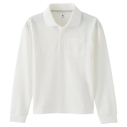 mont-bell: Wickron Long Sleeve Polo Shirt Kid's 140 - 160