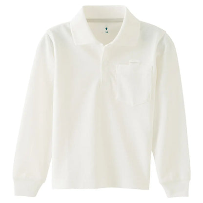 mont-bell: Wickron Long Sleeve Polo Shirt Kid's 100 - 130