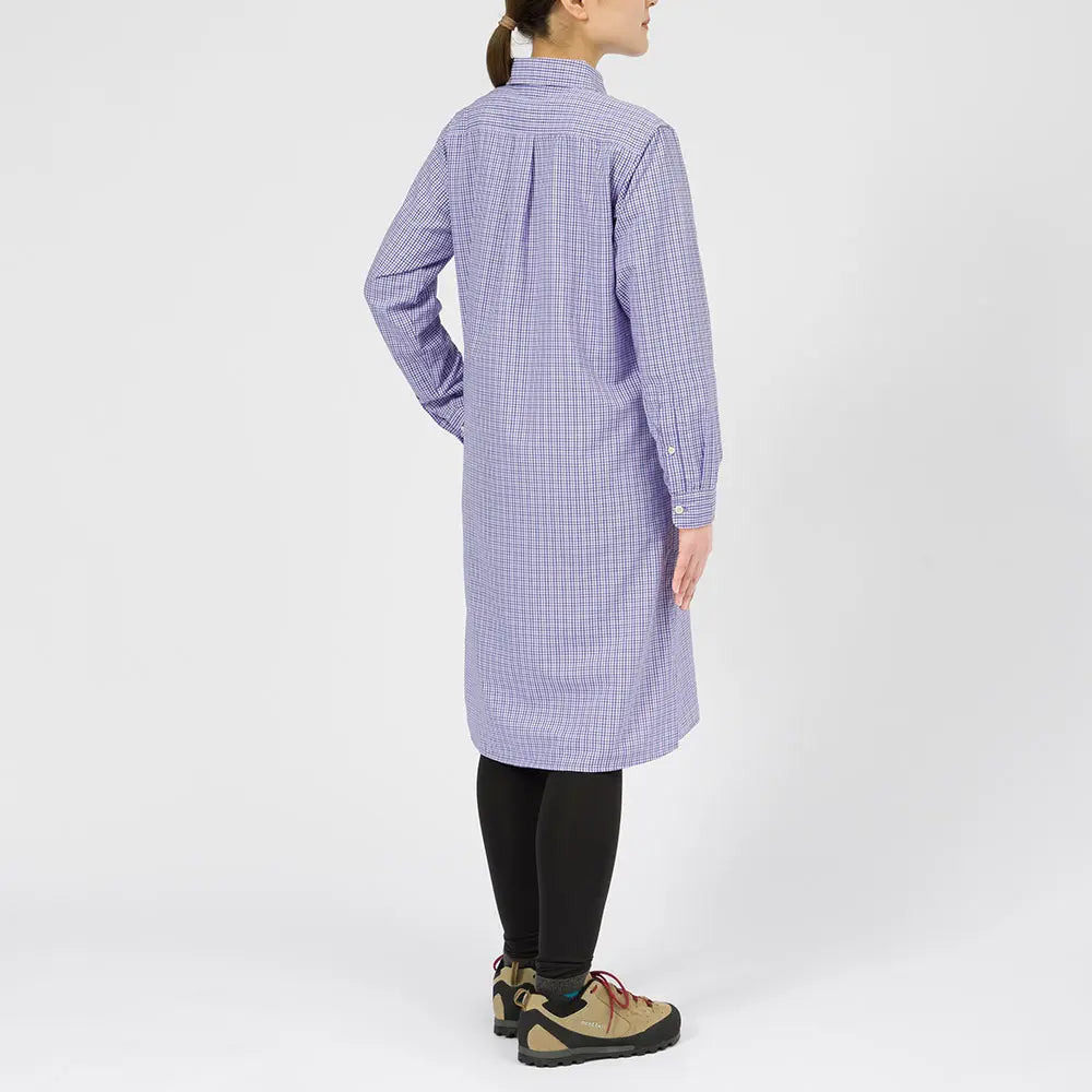 mont-bell: Wickron Dry Touch Long Sleeve Dress