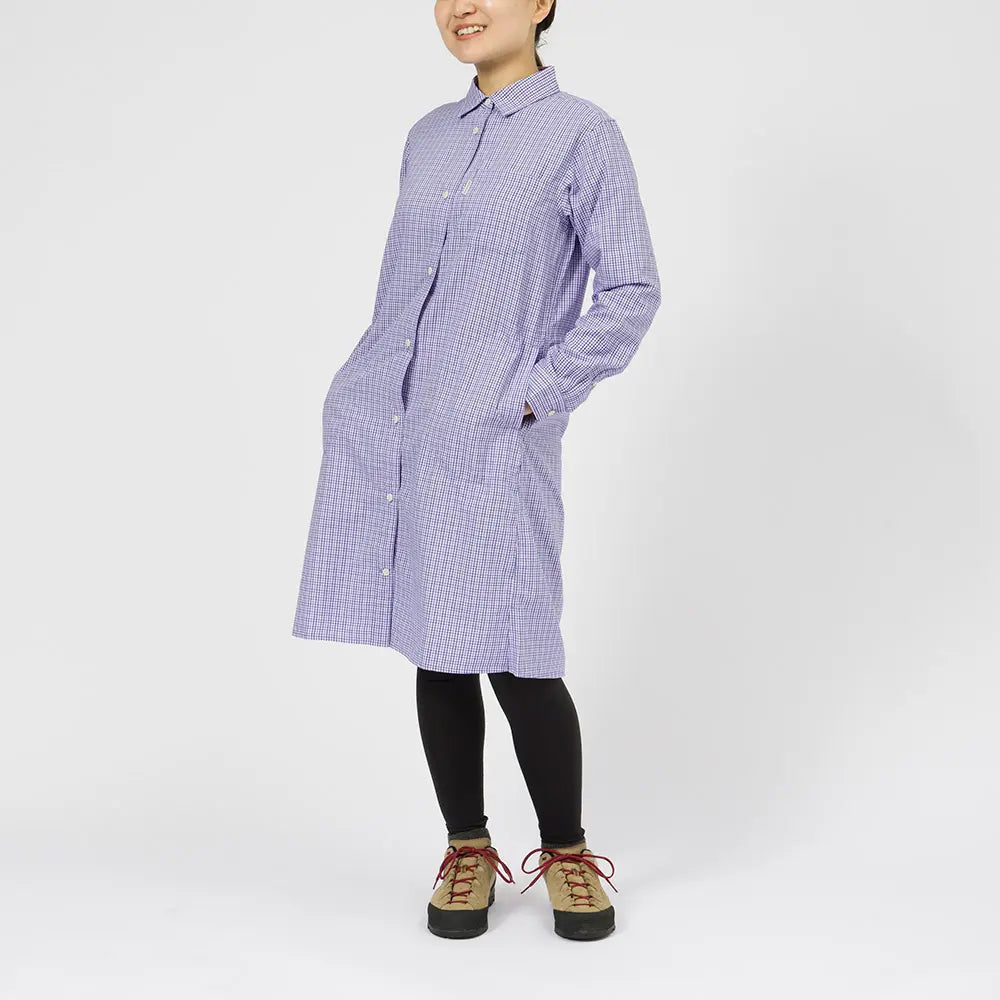 mont-bell: Wickron Dry Touch Long Sleeve Dress