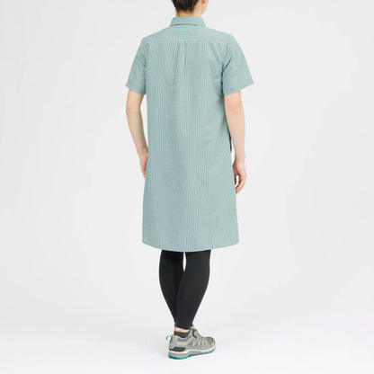 mont-bell: Wickron Dry Touch Short Sleeve Dress