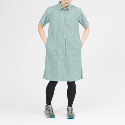 mont-bell: Wickron Dry Touch Short Sleeve Dress