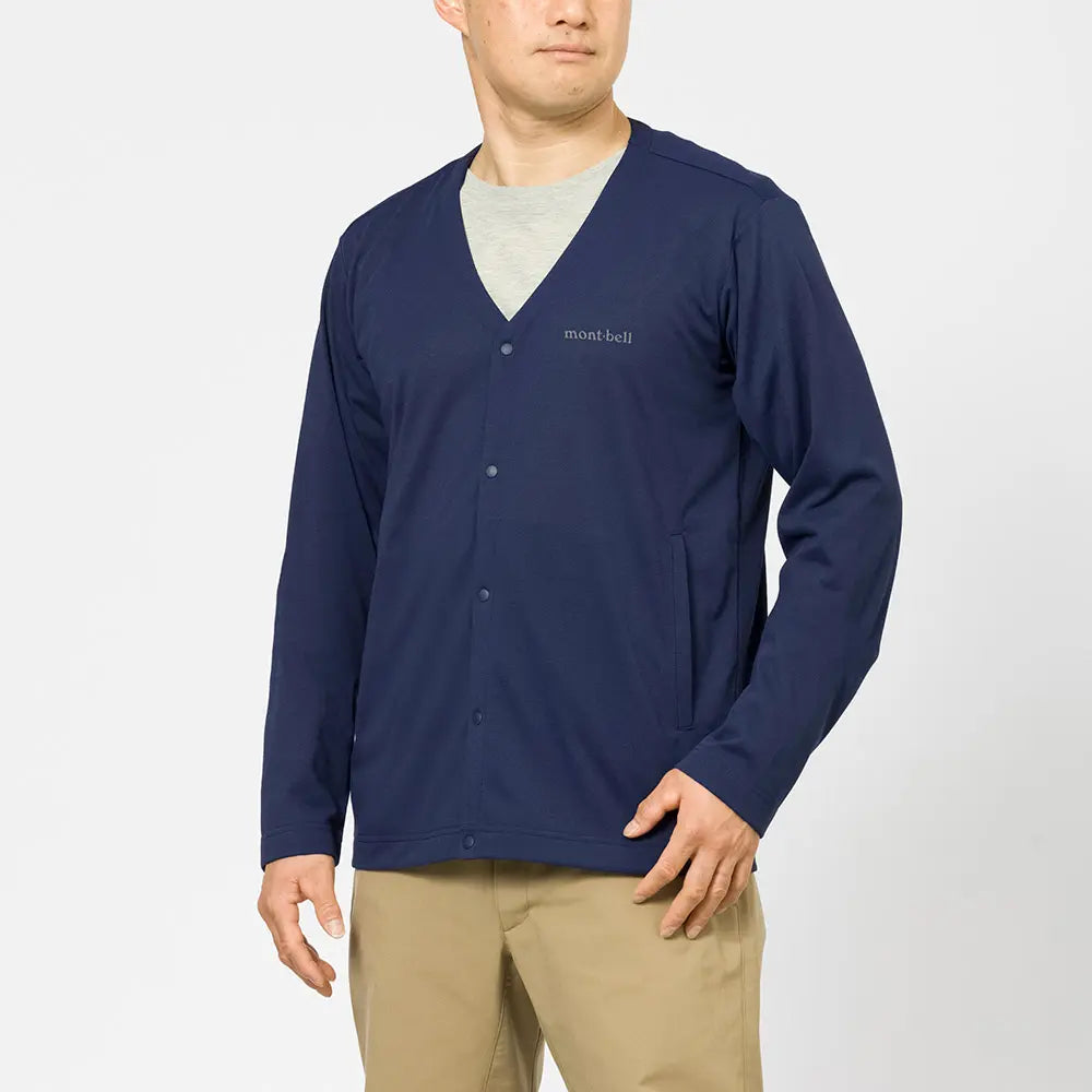 mont-bell: Wickron Cardigan Men's